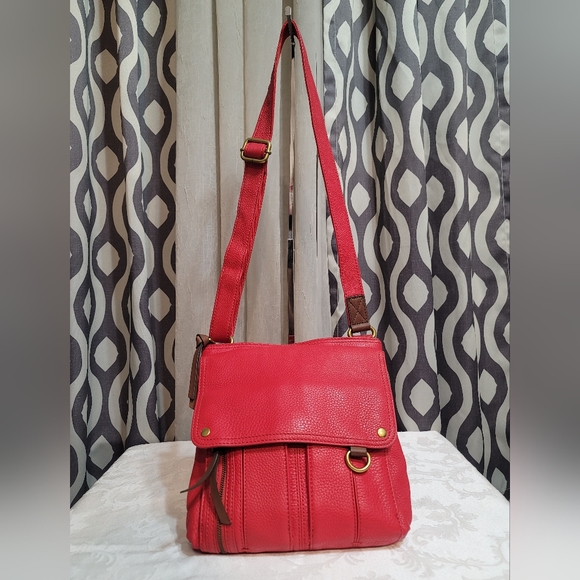 FOSSIL Morgan Traveler Messenger - Picture 1 of 16